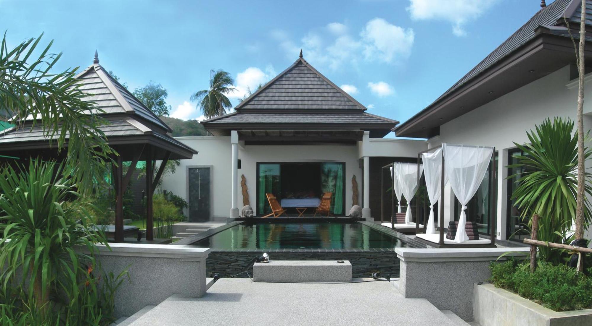Baan Thai Surin Garden Praia de Surin Exterior foto