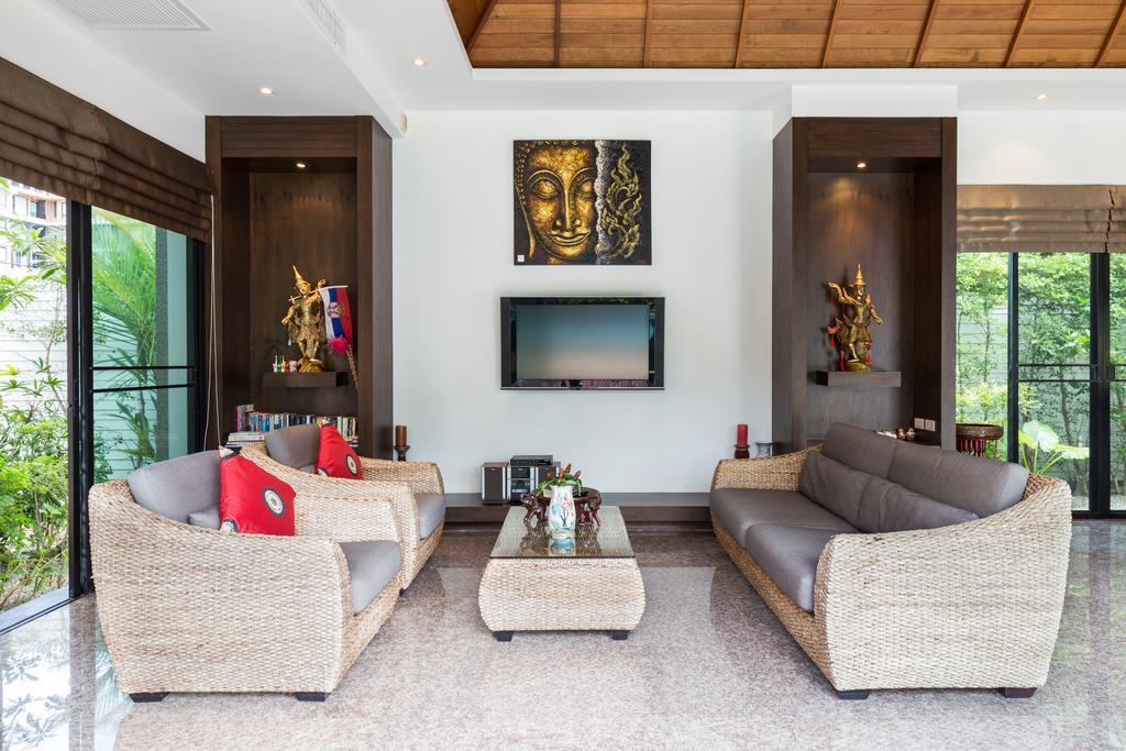 Baan Thai Surin Garden Praia de Surin Exterior foto