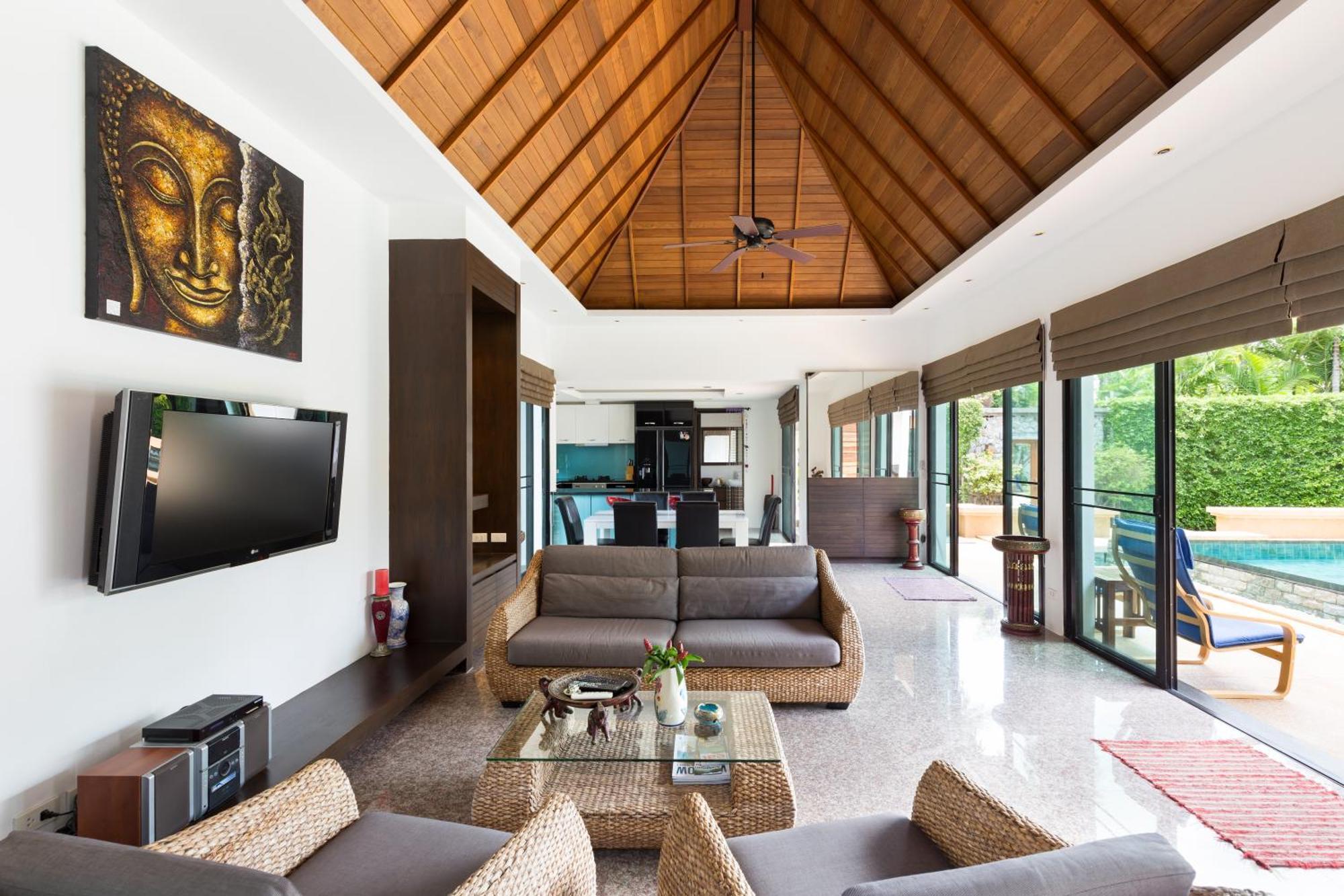 Baan Thai Surin Garden Praia de Surin Exterior foto