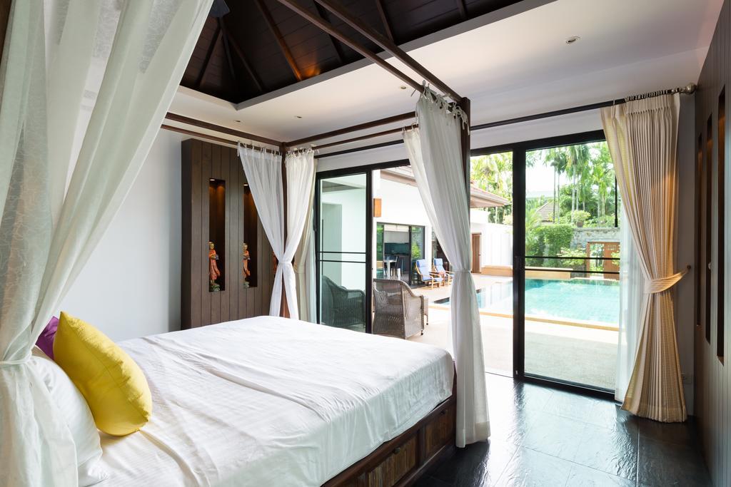 Baan Thai Surin Garden Praia de Surin Exterior foto