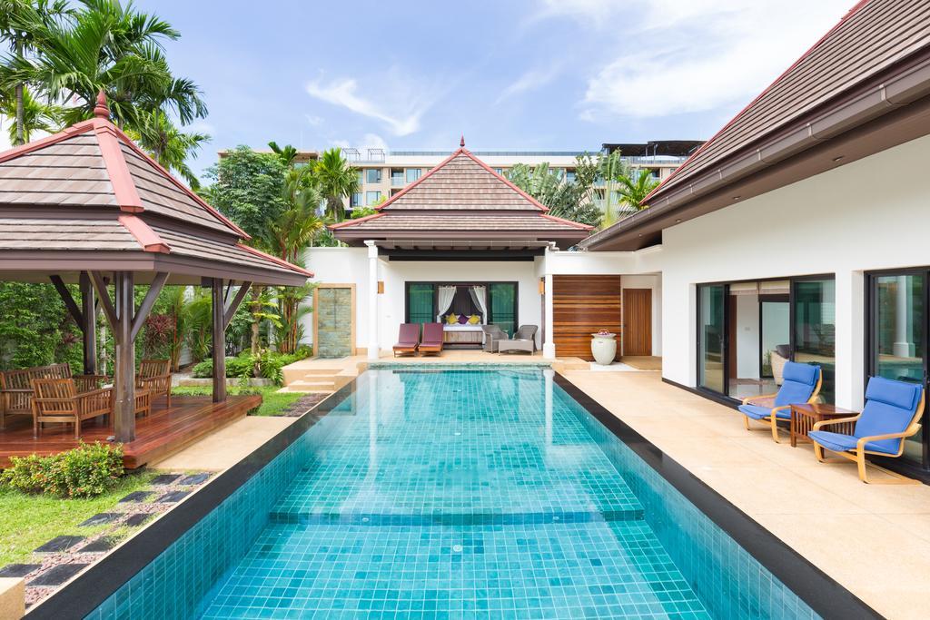 Baan Thai Surin Garden Praia de Surin Exterior foto